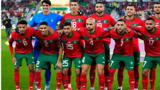 الأسود يتراجعون في تصنيف الفيفا الجديد