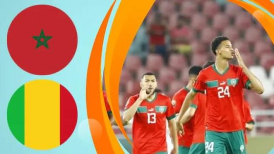 يـوم المـباراة 🇲🇦🇲🇱 خطوة واحدة تفصل المنتخب الأولمبي عن الألعاب الأولمبية ونهائي “الكان”. توقعاتكم لنتيجة المقابلة؟