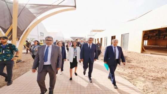 بلاغ صحفي السيد رئيس الحكومة يستقبل رئيسة مجموعة HCL Tech الهندية