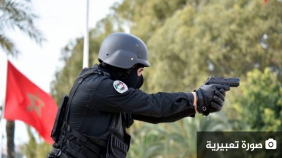 الرصاص لتوقيف شخصين روعا ساكنة برشيد