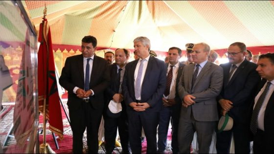 وزير الفلاحة يشرف بإقليم بولمان على إطلاق مشاريع للتنمية الفلاحية
