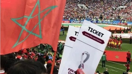 فضيحة تذاكر مونديال قطر.. توقيف رئيس نادي أولمبك آسفي ومتابعة صحافي في حالة سراح