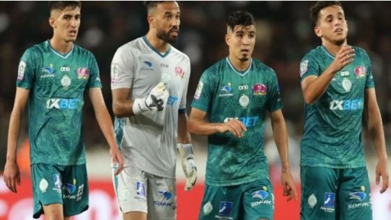 الرجاء يتغلب على شباب بلوزداد