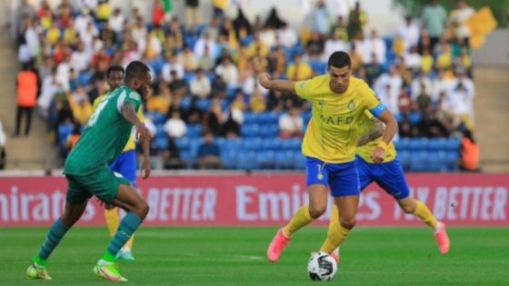 الرجاء يخسر بثلاثية أمام النصر ويغادر البطولة العربية