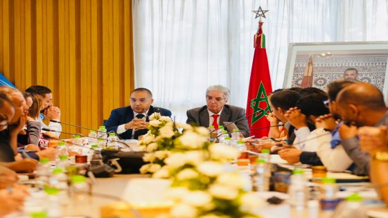 بلاغ للمنظمة الوطنية لمهنيي الصحة التجمعيين 31/08/2023 -الرباط