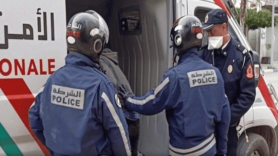 إيقاق سائق دراجة نارية صدم ضابط شرطة وتسبب في وفاته بالحي الحسني