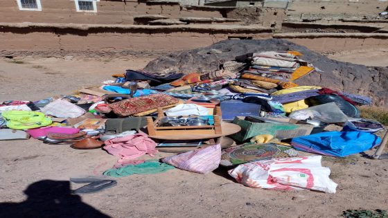نداء استغاثة : جماعة خزامة قيادة انزال اقليم ورزازات