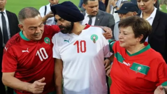 المغرب ينظم حدث دولي تضامنا مع ضحايا زلزال الحوز.