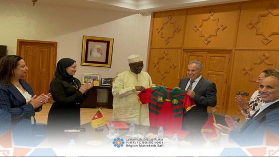 جهة مراكش اسفي:تعزيز التعاون جنوب جنوب