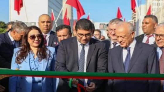 بنسعيد يشرف على افتتاح الدورة الأولى للمعرض الدولي لكتاب الطفل بحديقة انفا