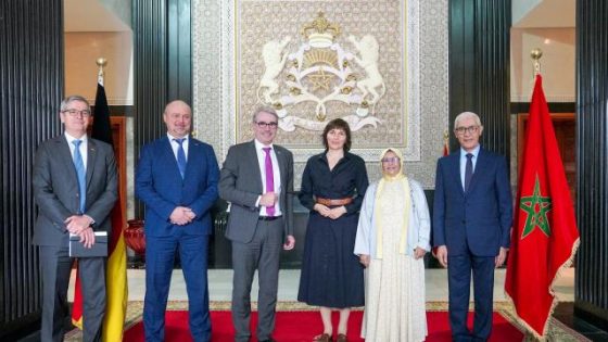 رئيس مجلس النواب الطالبي في محادثات مع رئيس مجموعة الصداقة المغاربية بالبرلمان الالماني