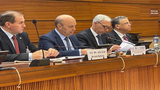وزير العدل يستعرض جهود المملكة المغربية لتعزيز حقوق الانسان