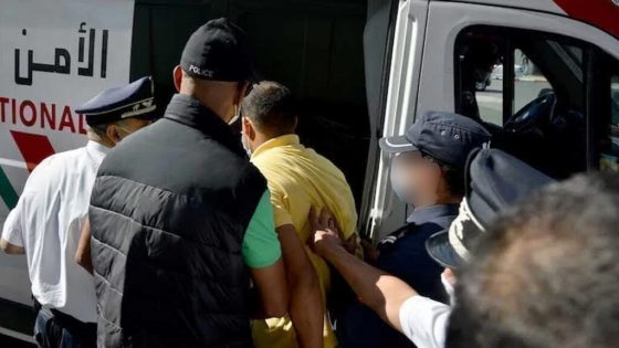 نصاب المحاكم في قبضة الأمن بإنزكان