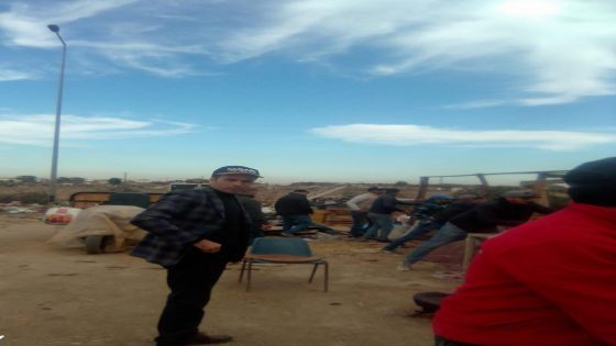 حملة تحرير الملك العمومي بدوار الغفلة تحت إشراف قائد الملحقة الإدارية المنطقة الصناعية السيد عبد الحق الوالي العلمي واعوان السلطة.