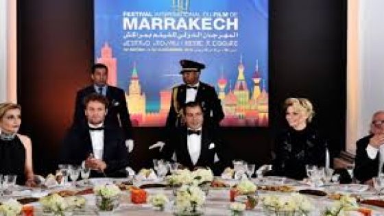 الامير مولاي رشيد يترأس حفل عشاء اقامه صاحب الجلالة محمد السادس بمناسبة افتتاح الدورة 20 للمهرجان بمراكش