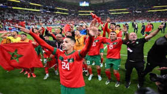 تتويج المنتخب الوطني بجائزة أفضل منتخب افريقي