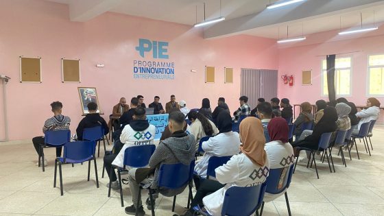 ندوة بعنوان: “المقاولة بين الترسانة القانونية ورهان الرقمنة” للمكتب الجهوي للرابطة الوطنية للمقاولين الشباب ل المقاولاتية لجهة الشرق