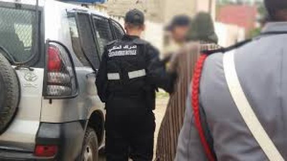 درك زايو يعتقل مهرب دولي للمخدرات