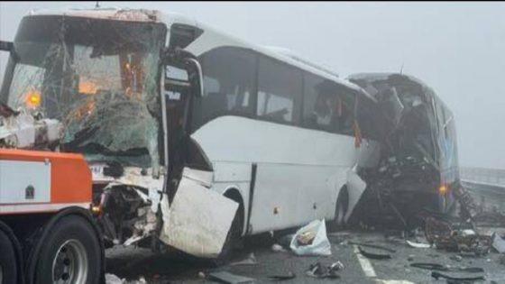 تركيا.. حادث مروري مروع يخلف عشرات القتلى والجرحى