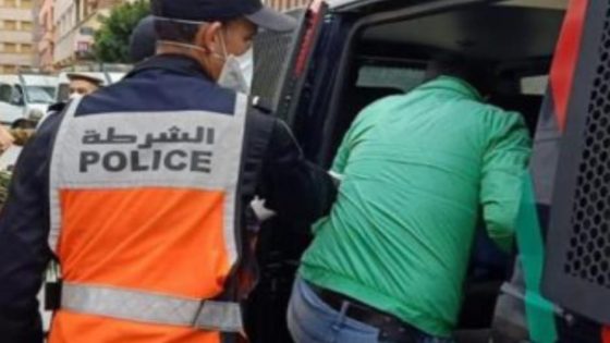 توقيف 10 أشخاص تنشط في النصب والاحتيال على الراغبين في الهجرة غير المشروعة