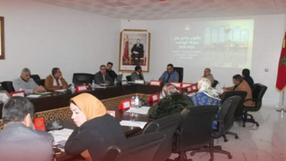 مجلس جماعة تارودانت يصادق بالإجماع على مشروع برنامج عمل 2023-2028