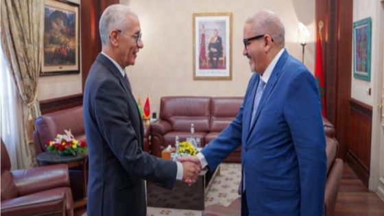 سفير موريطانيا في ضيافة رئيس مجلس النواب السيد الطالبي العلمي