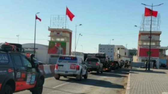 رالي الصحراء يجتاز الكركرات والمغرب يحبط تهديدات البوليساريو
