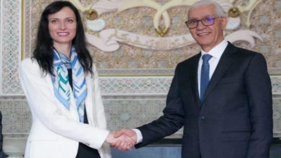 رئيس مجلس النواب يجري مباحثات بالرباط مع نائبة الوزير الأول ووزيرة الخارجية بجمهورية بلغاريا