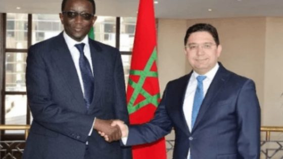 الوزير السنيغالي: المغرب شريك مميز لسنيغال في كافة المجالات