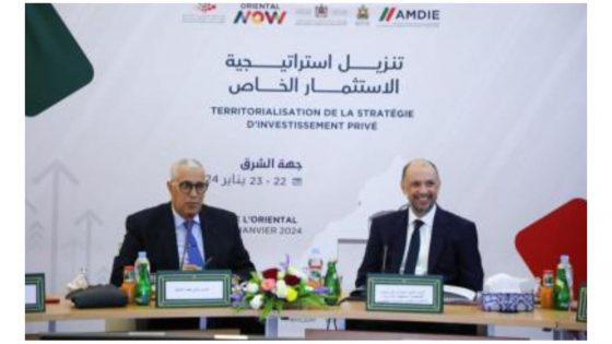 الاستراتيجية الوطنية لتنمية الإستثمار…الجزولي يسلط الضوء على مكانة جهة الشرق