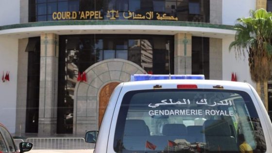 ايداع أفراد عصابة لسرقة الاسلاك النحاسية بسجن طنجة