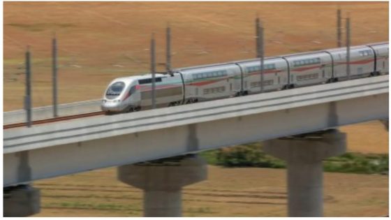 شركة صينية تقترح ثلاث محطات لقطار TGV بين مراكش وأكادير و السرعة ستنخفض في المناطق الجبلية الوعرة