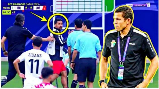 الاتحاد الأردني ينتصر للمدرب المغربي عموتة بعد الإعتداء عليه من قبل مهاجم منتخب “النشامي”