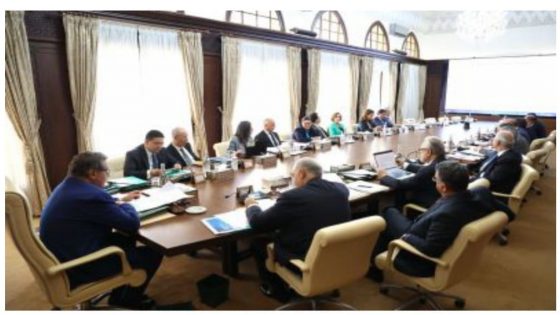 مقترحات التعيين في المناصب العليا التي صادق عليها مجلس الحكومة في فاتح فبراير 2024.