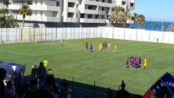 #رياضة_الخميسات #الاتحاد_الزموري #فتح_الناظور