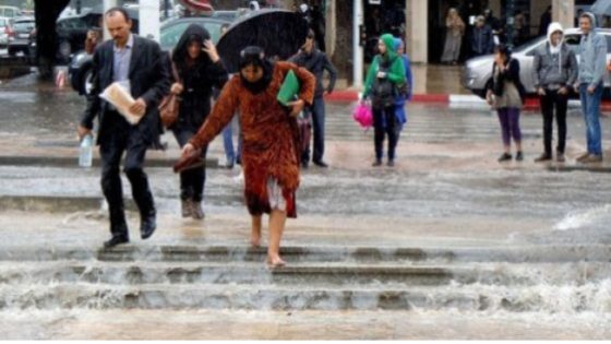 يا رحمة الله: امطار قوية في طريقها الى المغرب