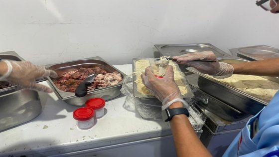 النيابة العامة بابتدائية مراكش تتابع صاحب محل الوجبات السريعة بحي لمحاميد بمراكش موضوع التسمم