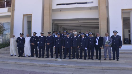 أسرة الأمن الوطني بالصويرة تحتفل بذكرى 68 سنة من الحفاظ على النظام العام وحماية المواطنين