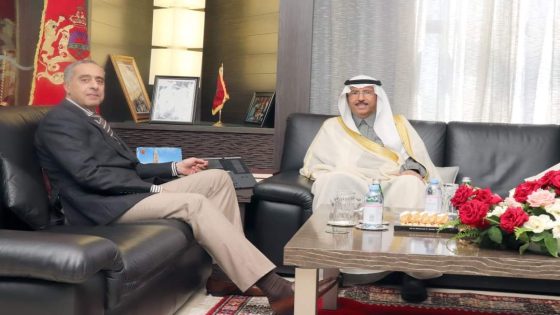 حموشي يستقبل السفير المفوض فوق العادة للمملكة العربية السعودية المعتمد بالمغرب