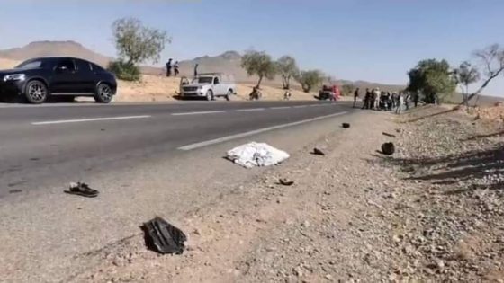 وفاة شخصين في حادث سير بإقليم قلعة السراغنة.