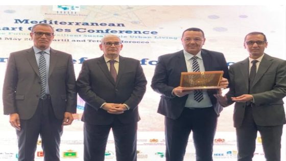 افتتاح مؤتمر المدن المتوسطية الذكية بتطوان