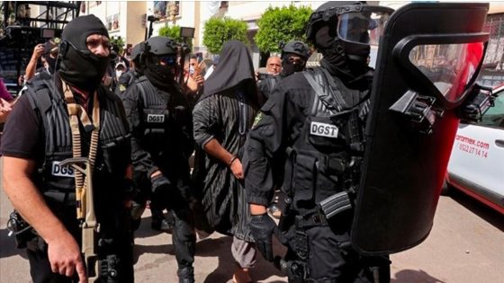 فرقة الابحاث المركزية توقف خلية ارهابية بتطوان ومارتيل