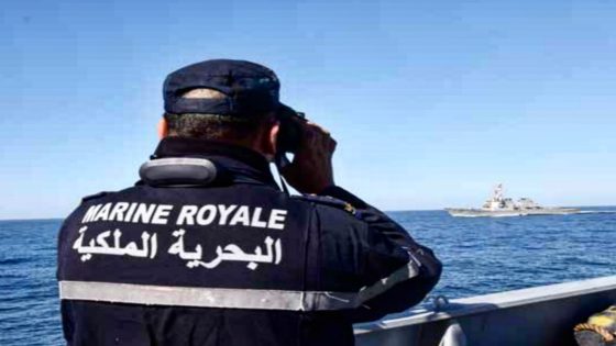 طانطان .. البحرية الملكية تقدم المساعدة لـ59 مرشحا للهجرة غير النظامية