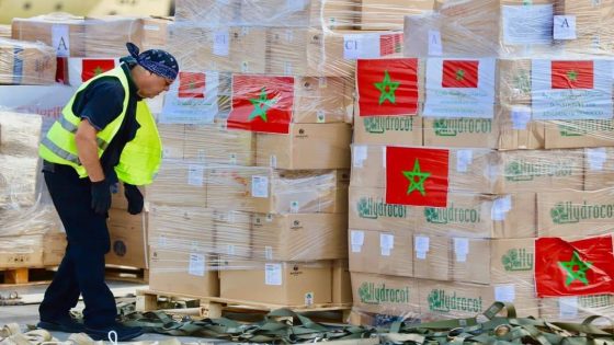 بتعليمات ملكية سامية.. المغرب يوجه مساعدات طبية إنسانية عاجلة لغزة