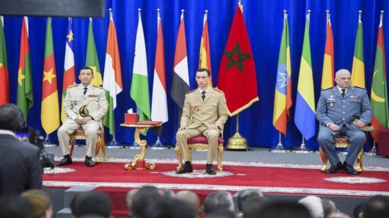 ولي العهد الأمير مولاي الحسن يترأس حفل تخرج الفوج 24 و58 لسلك الدفاع والأركان بمدينة القنيطرة
