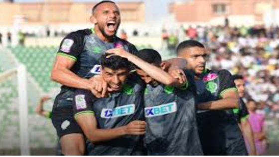 الرجاء الرياضي يتوج بلقب البطولة