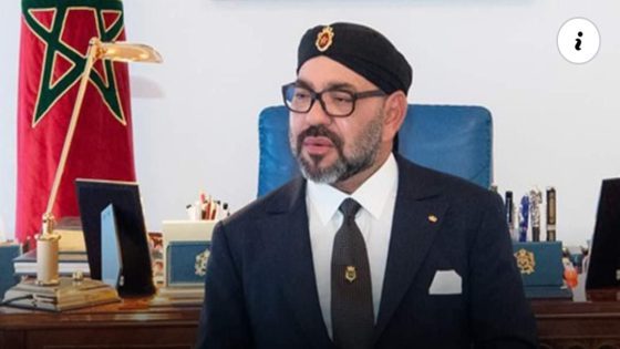 جلالة الملك محمد السادس نصره الله