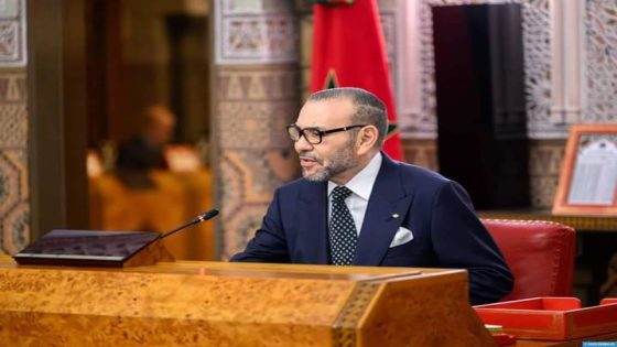 الرباط بلاغ القصور الملكية المغربية