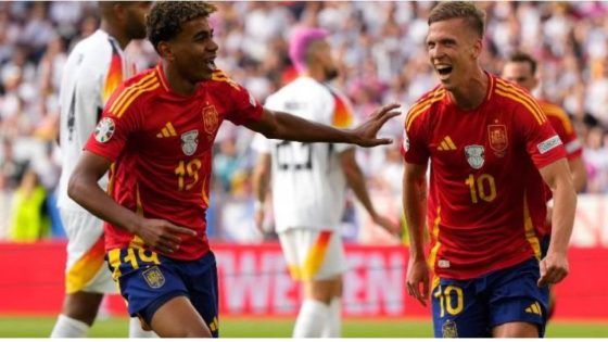 يورو 2024: إسبانيا تطيح بألمانيا وتصل إلى نصف النهائي
