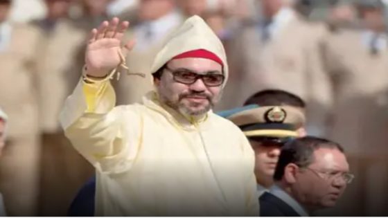 وصل الملك محمد السادس، زوال يومه السبت، الى مدينة تطوان